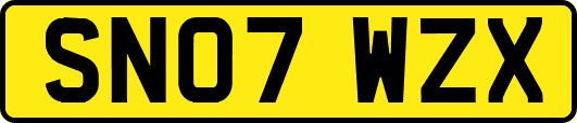 SN07WZX