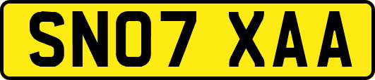 SN07XAA