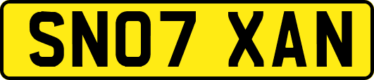 SN07XAN