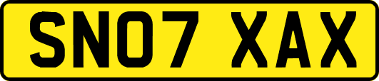 SN07XAX