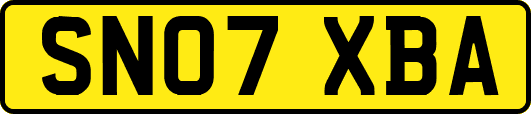 SN07XBA