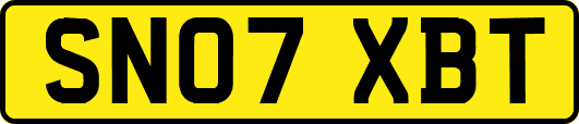 SN07XBT