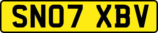 SN07XBV