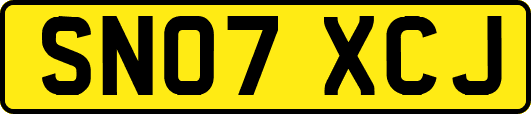 SN07XCJ