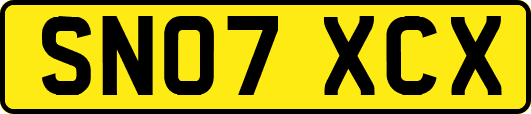 SN07XCX