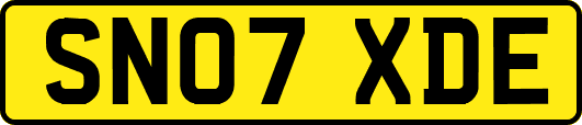 SN07XDE