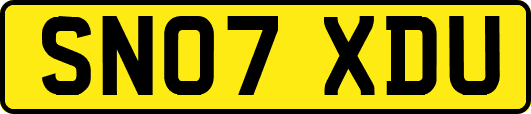 SN07XDU