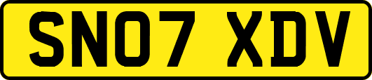 SN07XDV