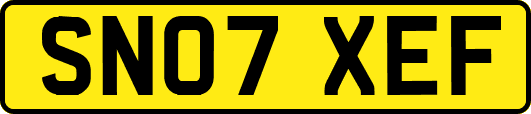 SN07XEF