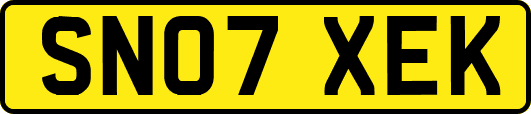 SN07XEK