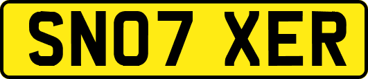 SN07XER