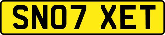 SN07XET