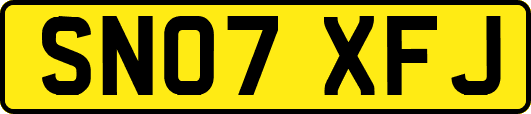 SN07XFJ