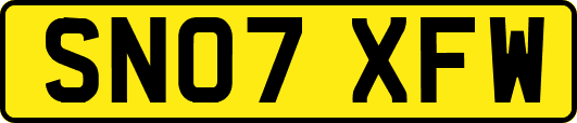 SN07XFW
