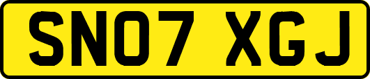 SN07XGJ