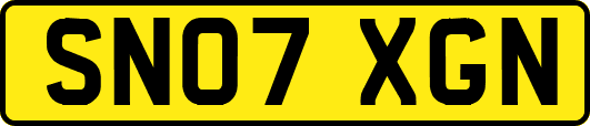 SN07XGN