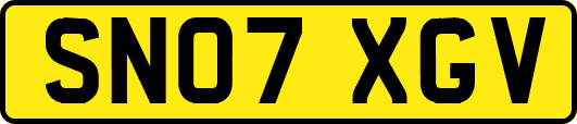 SN07XGV