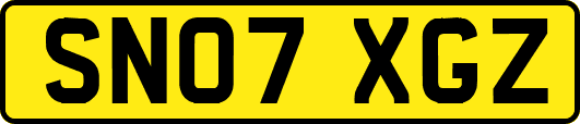 SN07XGZ