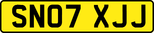 SN07XJJ