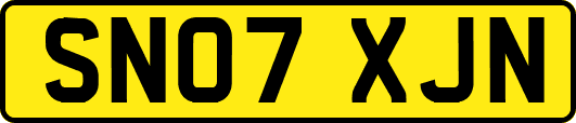 SN07XJN