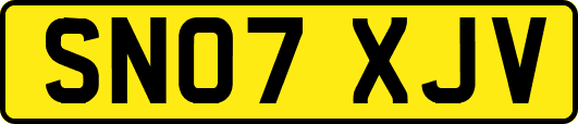 SN07XJV