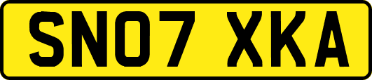 SN07XKA