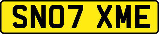 SN07XME