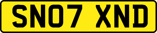 SN07XND