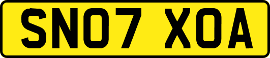 SN07XOA
