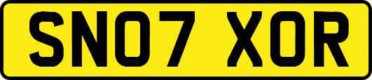 SN07XOR