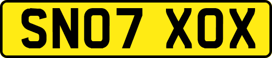 SN07XOX