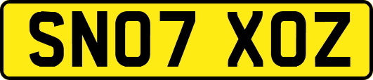 SN07XOZ