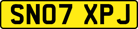 SN07XPJ