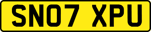 SN07XPU