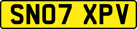 SN07XPV