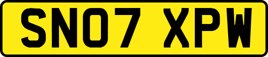 SN07XPW