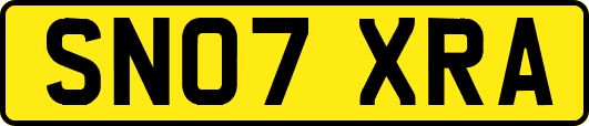 SN07XRA