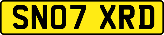 SN07XRD