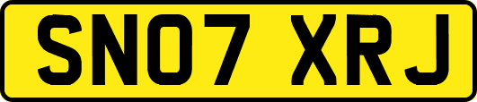 SN07XRJ
