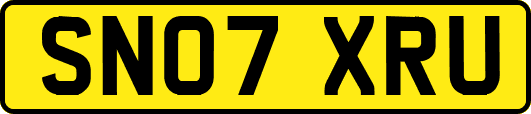 SN07XRU