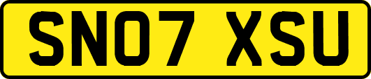 SN07XSU