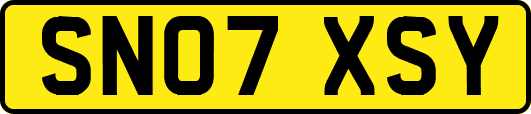 SN07XSY