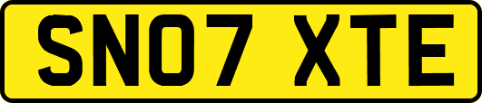 SN07XTE