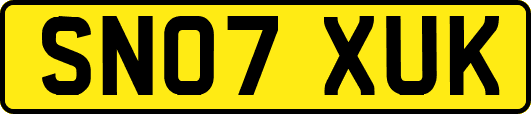 SN07XUK