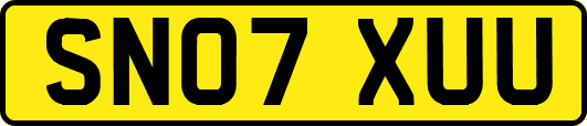 SN07XUU