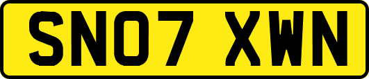 SN07XWN