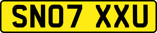 SN07XXU