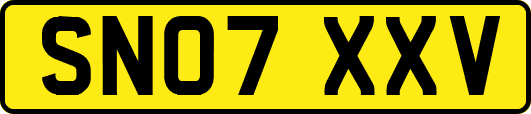 SN07XXV