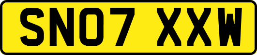 SN07XXW
