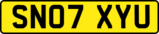 SN07XYU